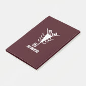 蠍座 ポストイット (アングル)