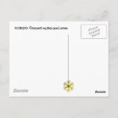 蠍座 ポストカード (裏面)