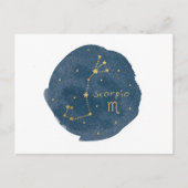 蠍座 ポストカード (正面)