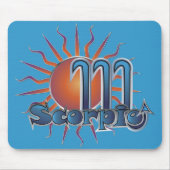 蠍座 マウスパッド (正面)