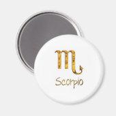 蠍座 マグネット (正面/裏面)