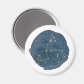 蠍座 マグネット (正面/裏面)