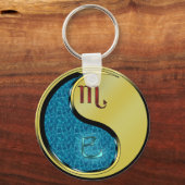 蠍座&メタルスネーク キーホルダー (正面)