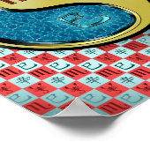 蠍座&メタルスネーク ポスター (角)