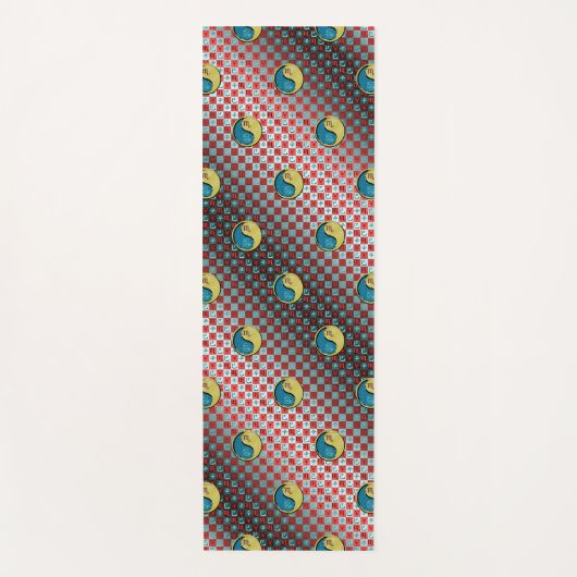 蠍座&メタルスネーク ヨガマット (正面)