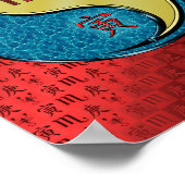 蠍座&メタルタイガー ポスター (角)