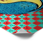 蠍座&メタルドッグ ポスター (角)