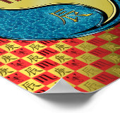 蠍座&メタルドラゴン ポスター (角)