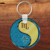 蠍座&メタルホース キーホルダー (裏面)