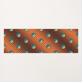 蠍座&メタルホース ヨガマット (裏面(横))