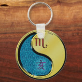 蠍座&メタルボア キーホルダー (裏面)