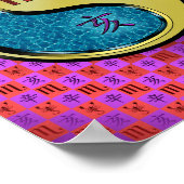 蠍座&メタルボア ポスター (角)