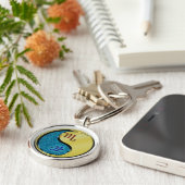 蠍座&メタルボックス キーホルダー (側面)