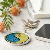 蠍座&メタルボックス キーホルダー (側面)