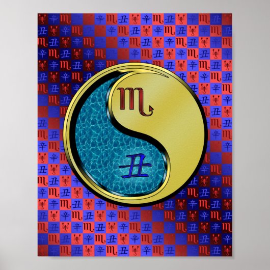 蠍座&メタルボックス ポスター (正面)