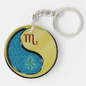 蠍座&メタルヤギ キーホルダー (裏面)