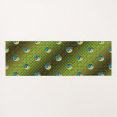 蠍座&メタルヤギ ヨガマット (裏面(横))