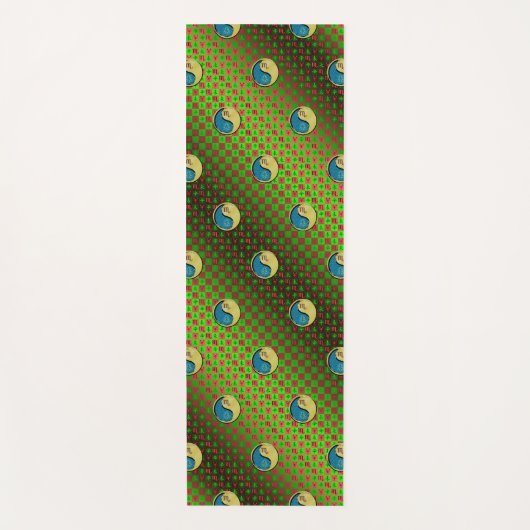 蠍座&メタルヤギ ヨガマット (正面)