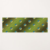 蠍座&メタルヤギ ヨガマット (正面(横))