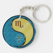 蠍座&メタルラット キーホルダー (裏面)