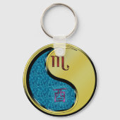 蠍座&メタルロースター キーホルダー (裏面)