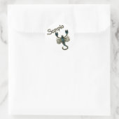 蠍座 ラウンドシール (バッグ)