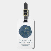 蠍座 ラゲッジタグ (正面縦)