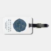 蠍座 ラゲッジタグ (裏面横)