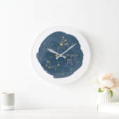 蠍座 ラージ壁時計 (ホーム)