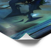 蠍座（刺客）〔占星術の〕十二宮図の看板の神のポスター ポスター (コーナー)