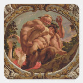 蠍座、〔占星術の〕十二宮図のシンボルや象徴 スクエアシール (正面)