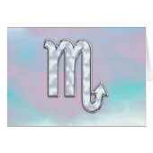 蠍座〔占星術の〕十二宮図のシンボル真珠デコールの母 (正面横)