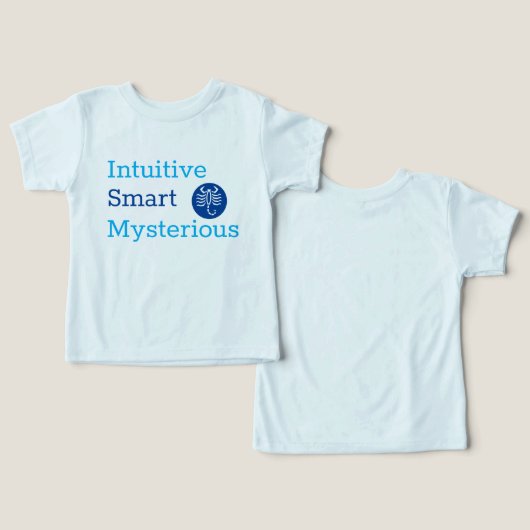 蠍座〔占星術の〕十二宮図の特徴 (デザイン正面&裏面)