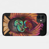 蠍座〔占星術の〕十二宮図のSign iPhoneケース Case-Mate iPhoneケース (裏面(横))