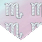 蠍座〔占星術の〕十二宮図インマザーオブパールスタイル テーブルクロス (アングル)