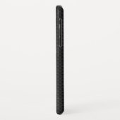 蠍座〔占星術の〕十二宮図クロムオンスネークスキンスタイル Case-Mate iPhoneケース (裏面/左)