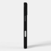 蠍座〔占星術の〕十二宮図クロムサインブラックスネークスキン Case-Mate iPhoneケース (裏面 / 右)