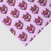 蠍座〔占星術の〕十二宮図コケットハートお誕生日ケーキ 薄葉紙 (詳細)