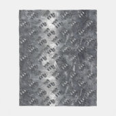 蠍座〔占星術の〕十二宮図サインイングランジ動揺してスタイル フリースブランケット (正面)