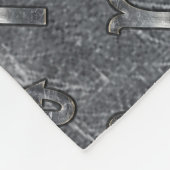 蠍座〔占星術の〕十二宮図サインイングランジ動揺してスタイル フリースブランケット (角)