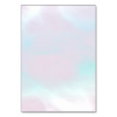 蠍座〔占星術の〕十二宮図サインインマザーオブパールスタイル テーブルナンバー (裏面)