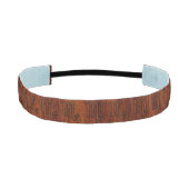 蠍座〔占星術の〕十二宮図サインインリッチマホガニースタイル アスレチックヘッドバンド (正面)