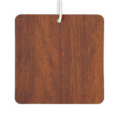 蠍座〔占星術の〕十二宮図サインインリッチマホガニースタイル カーエアーフレッシュナー (裏面)