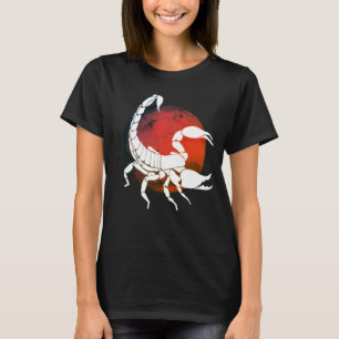 蠍座〔占星術の〕十二宮図サインウーマンズ Tシャツ