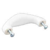 蠍座〔占星術の〕十二宮図サインオン炭素繊維プリント セラミックキャビネット取っ手 (裏面)