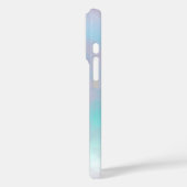 蠍座〔占星術の〕十二宮図シンボルのマザーオブパールスタイル Case-Mate iPhoneケース (裏面 / 左)