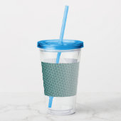 蠍座〔占星術の〕十二宮図シンボル標準by Kenneth Yoncich アクリルタンブラー (裏面)