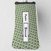 蠍座〔占星術の〕十二宮図シンボル標準by Kenneth Yoncich ゴルフヘッドカバー (回転90)