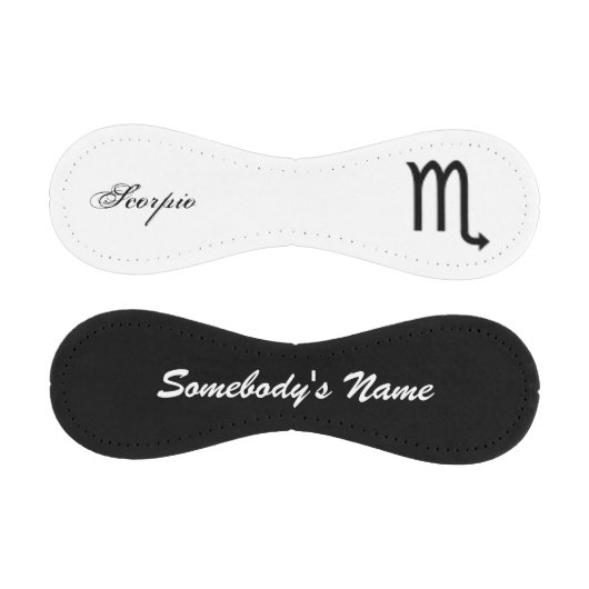 蠍座〔占星術の〕十二宮図シンボル標準by Kenneth Yoncich 野球ボール (パネル)