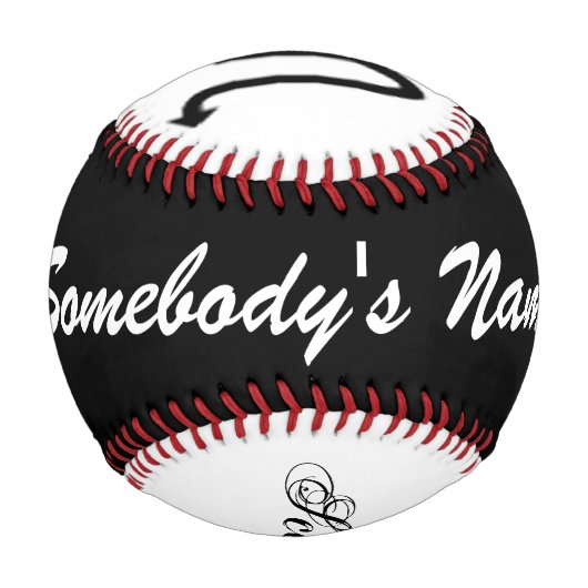 蠍座〔占星術の〕十二宮図シンボル標準by Kenneth Yoncich 野球ボール (裏面)